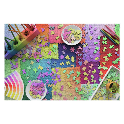 Load image into Gallery viewer, Ravensburger legpuzzel karen puzzels op puzzels, 3000st.