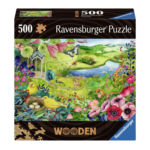 Load image into Gallery viewer, Ravensburger legpuzzel wilde tuin, 500st.