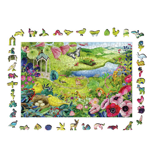Afbeelding laden in galerijviewer, Ravensburger puzzel 17513 flora fauna - legpuzzel - 500 stukjes