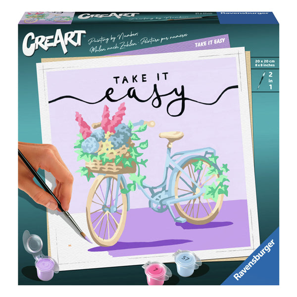 Load image into Gallery viewer, Ravensburger creart schilderen op nummer take it easy
