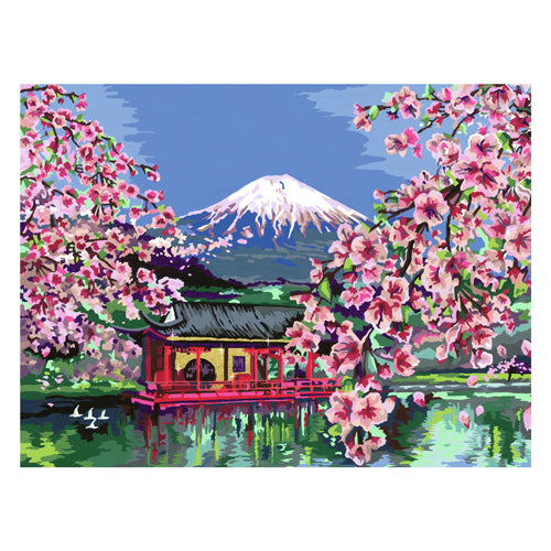 Load image into Gallery viewer, Ravensburger creart schilderen op nummer - japanese cherry blossom