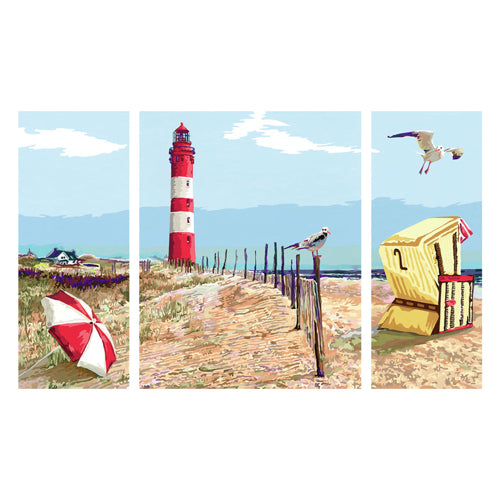 Load image into Gallery viewer, Ravensburger creart schilderen op nummer - beside the seaside