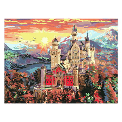 Load image into Gallery viewer, Ravensburger creart schilderen op nummer - fairytale castle