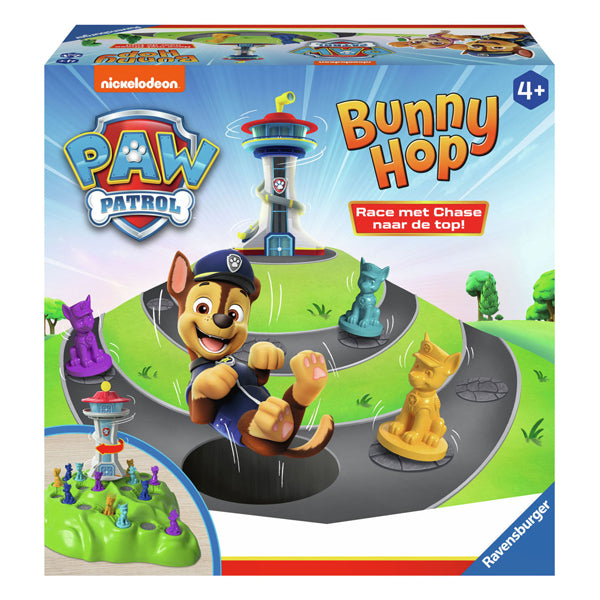 Load image into Gallery viewer, Ravensburger paw patrol bunny hop bordspel