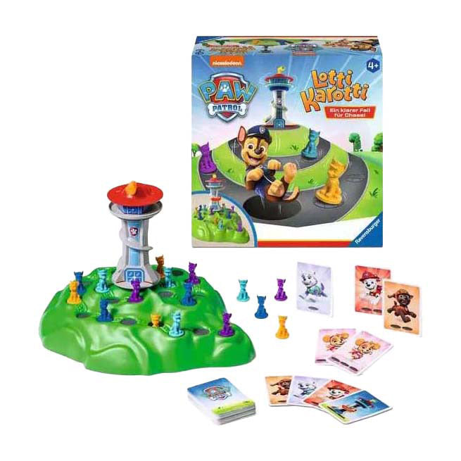Afbeelding laden in galerijviewer, Ravensburger paw patrol funny race