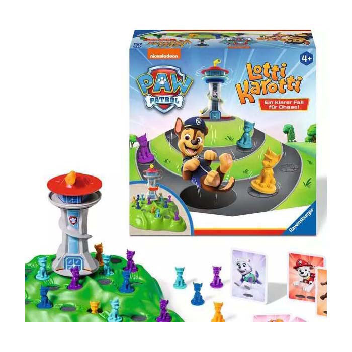 Load image into Gallery viewer, Ravensburger paw patrol bunny hop bordspel
