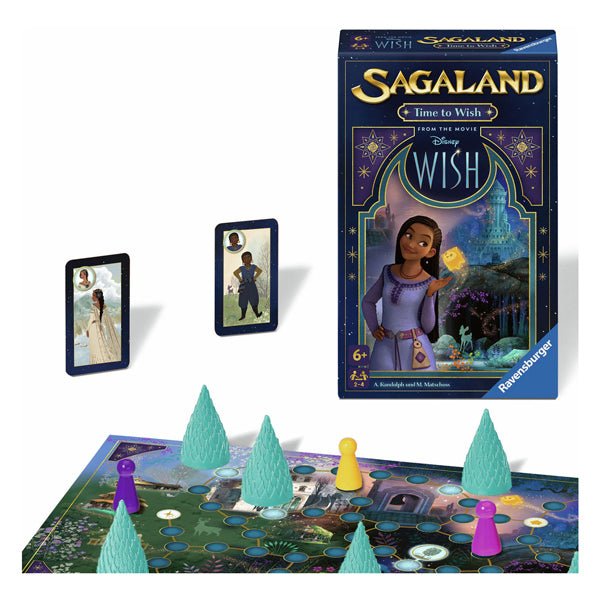 Load image into Gallery viewer, Ravensburger disney wish sagaland pocket bordspel