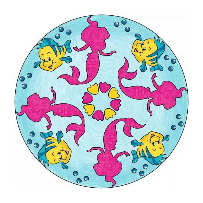 ギャラリービューアに画像をロードする, Ravensburger midi mandala-designer disney princess
