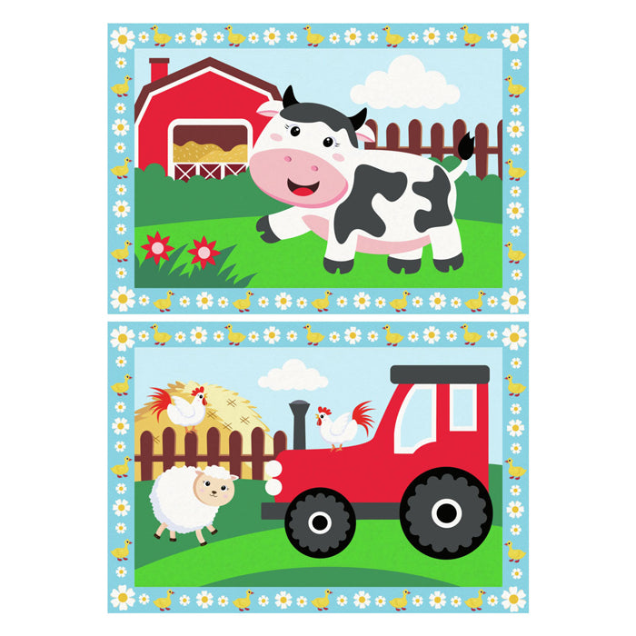 Load image into Gallery viewer, Ravensburger creart schilderen op nummer - tractor with scenery