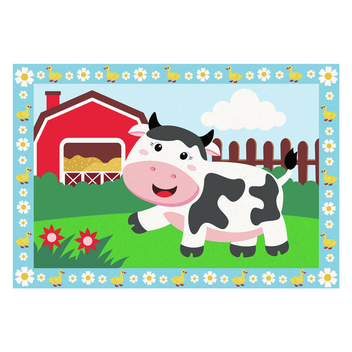 Afbeelding laden in galerijviewer, Ravensburger creart tractor with scenery - schilderen op nummer