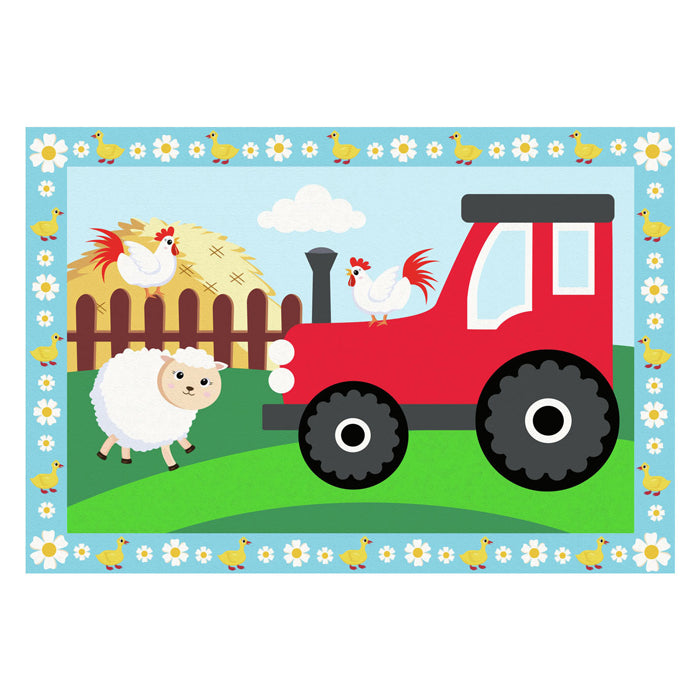 Afbeelding laden in galerijviewer, Ravensburger creart tractor with scenery - schilderen op nummer