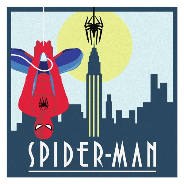 ギャラリービューアに画像をロードする, Ravensburger creart schilderen op nummer - marvel spiderman