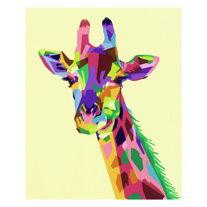 Load image into Gallery viewer, Ravensburger creart schilderen op nummer - giraffe