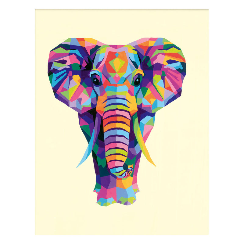 Load image into Gallery viewer, Ravensburger schilderen op nummer ravensburger creart schilderen op nummer - elephant