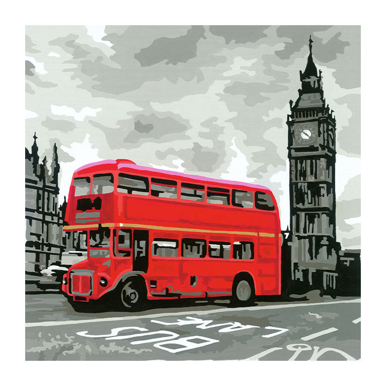 Laden Sie das Bild in Galerie -Viewer, Ravensburger schilderen op nummer ravensburger creart schilderen op nummer - london