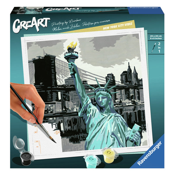 Load image into Gallery viewer, Ravensburger creart schilderen op nummer - new york city