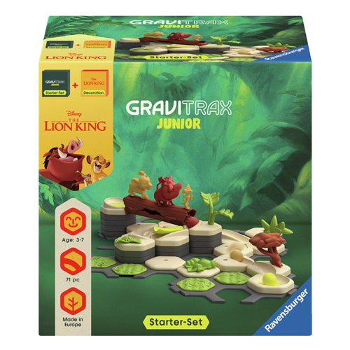 Load image into Gallery viewer, Gravitrax junior lion king starterset