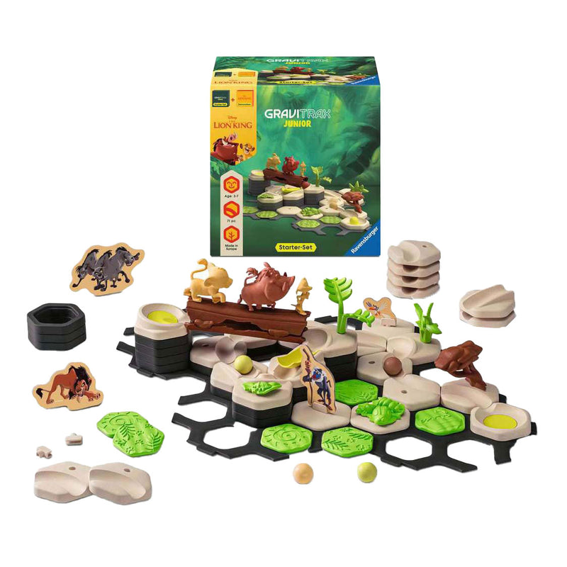 Chargez l'image dans la visionneuse de la galerie, Gravitrax ravensburger junior bundle lion king