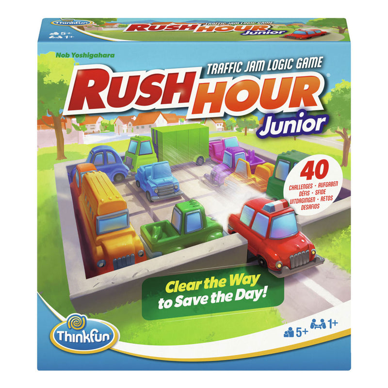 Afbeelding laden in galerijviewer, Ravensburger rush hour junior - breinbreker