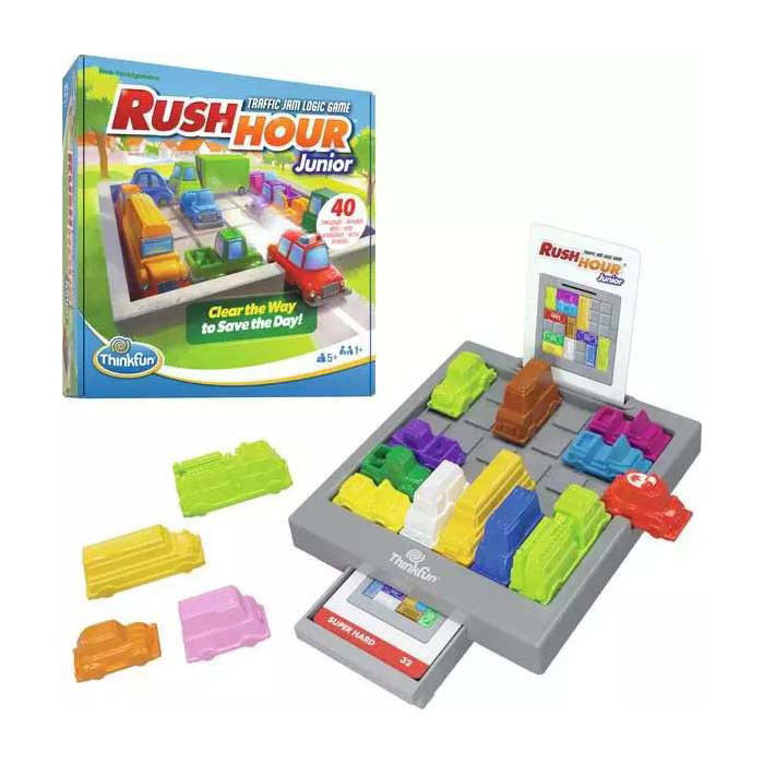 Afbeelding laden in galerijviewer, Ravensburger rush hour junior - breinbreker