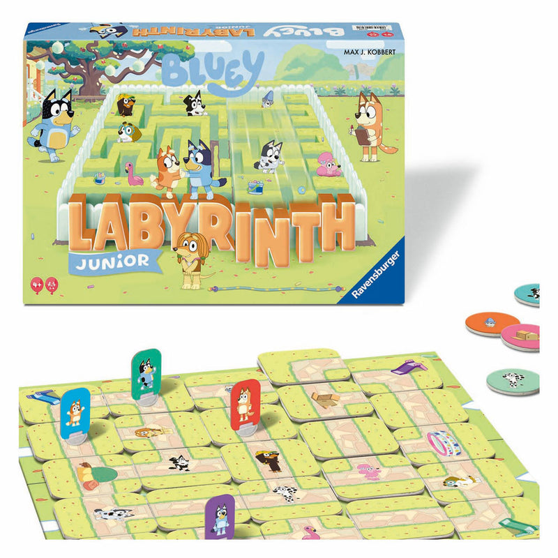 Load image into Gallery viewer, Ravensburger junior labyrinth bordspel bluey