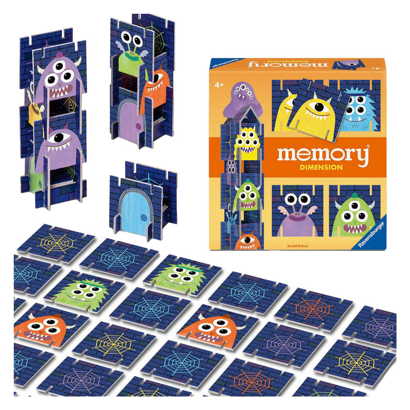 Load image into Gallery viewer, Ravensburger memory® dimension spel