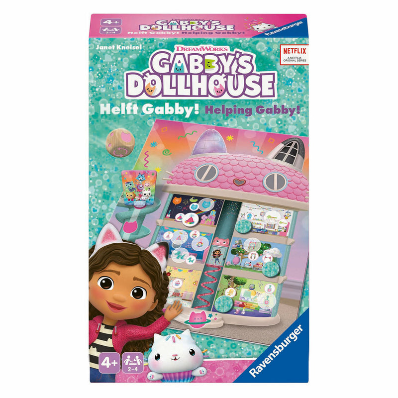 Load image into Gallery viewer, Ravensburger gabby's poppenhuis gabby helpen memoryspel