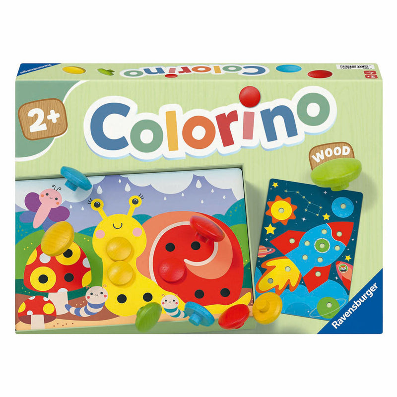 Afbeelding laden in galerijviewer, Ravensburger mijn houten colorino kinderspel