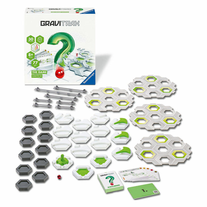 Chargez l'image dans la visionneuse de la galerie, Ravensburger gravitrax kogelbaan the game switch stem speelgoed.