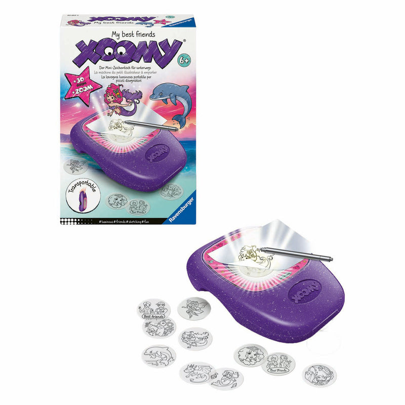 Chargez l'image dans la visionneuse de la galerie, Ravensburger xoomy tekenprojector midi compact my best friends