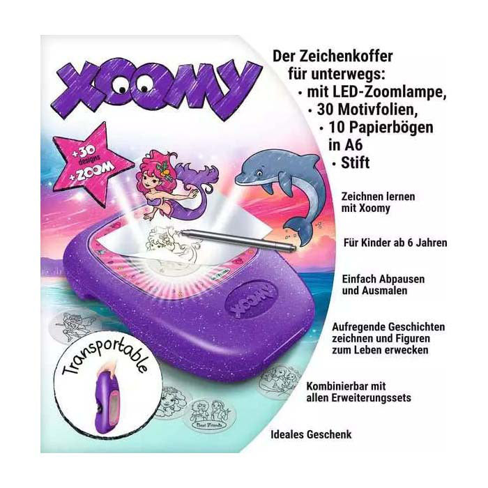 Chargez l'image dans la visionneuse de la galerie, Ravensburger xoomy tekenprojector midi compact my best friends