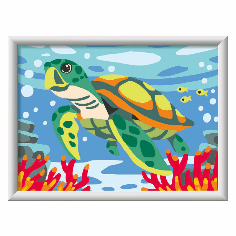 Load image into Gallery viewer, Ravensburger creart sea turtle