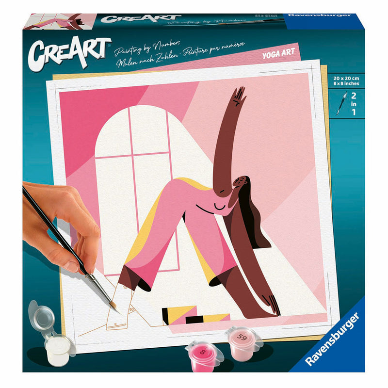 Load image into Gallery viewer, Ravensburger creart schilderen op nummer - yoga
