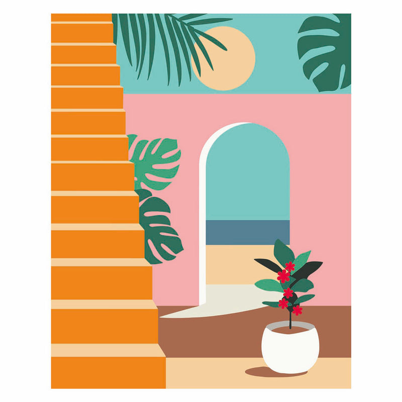 Chargez l'image dans la visionneuse de la galerie, Ravensburger creart schilderen op nummer - vakantie