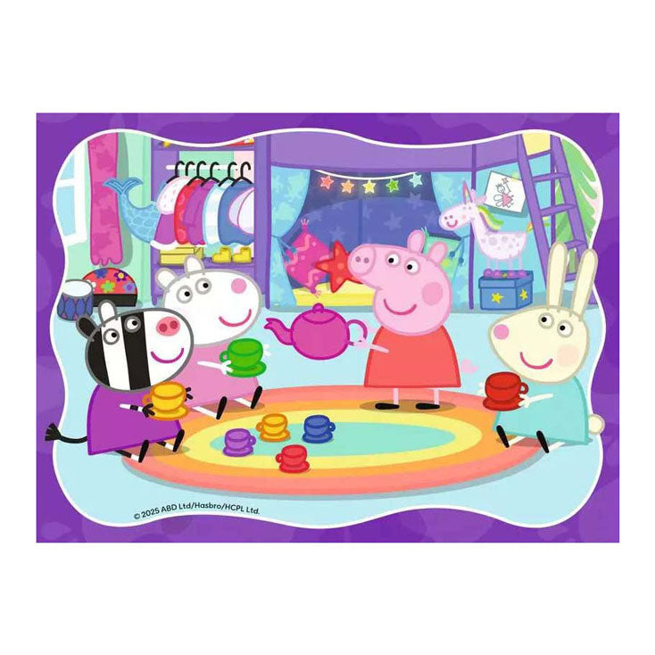 Load image into Gallery viewer, Ravensburger peppa pig 4-in-1 puzzel