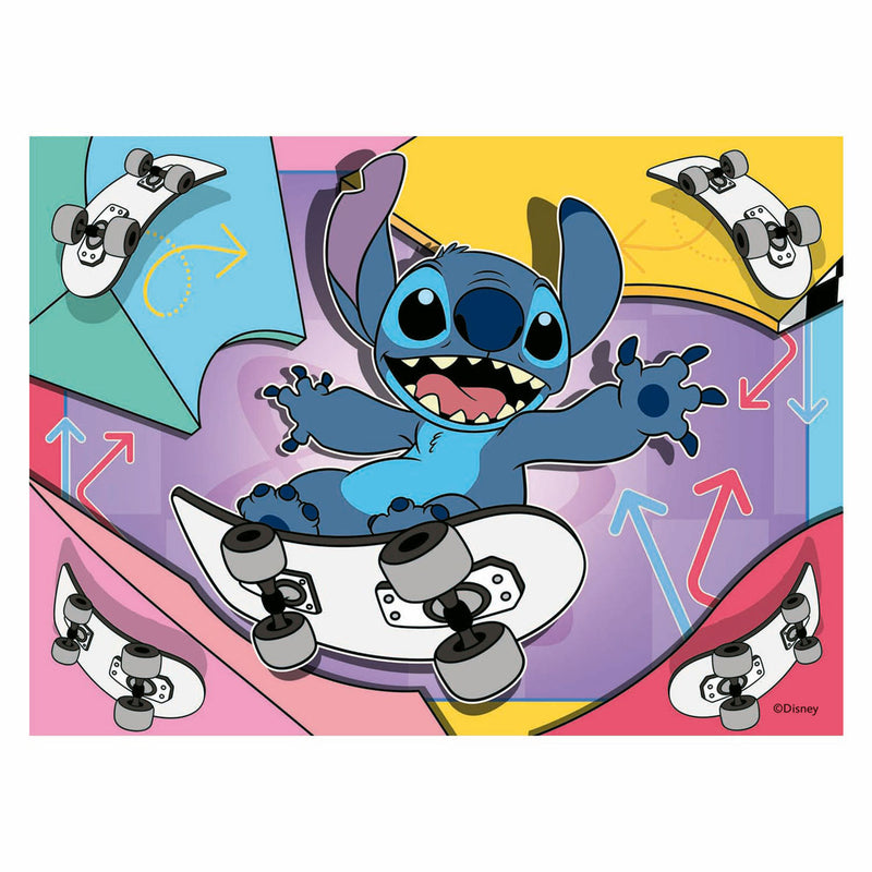 Load image into Gallery viewer, Ravensburger stitch 4-in-1 puzzel