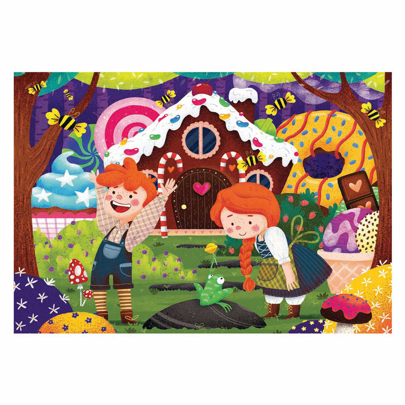 Chargez l'image dans la visionneuse de la galerie, Ravensburger puzzel - sprookjes 2x12 stukjes