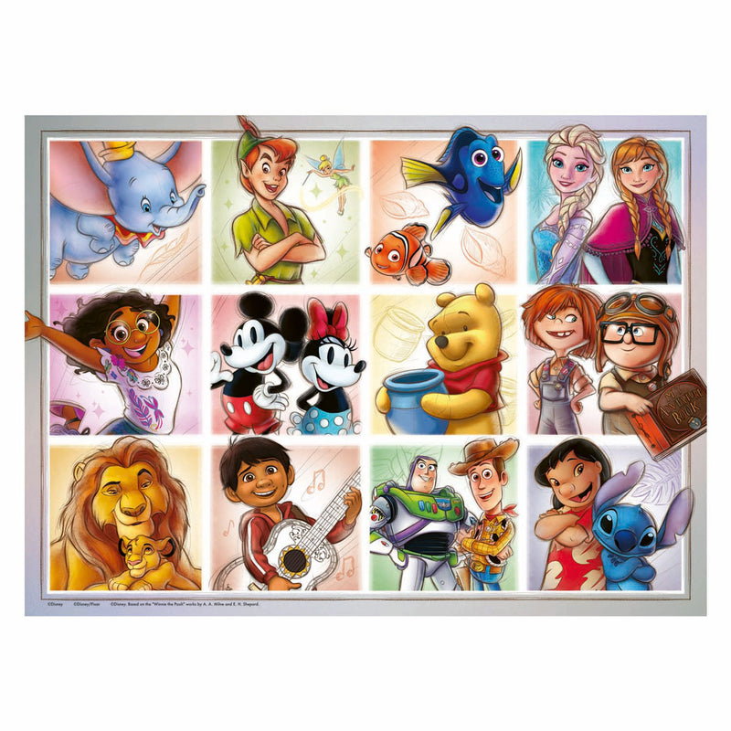 Chargez l'image dans la visionneuse de la galerie, Ravensburger puzzel - disney multi character - 100 xxl stukjes