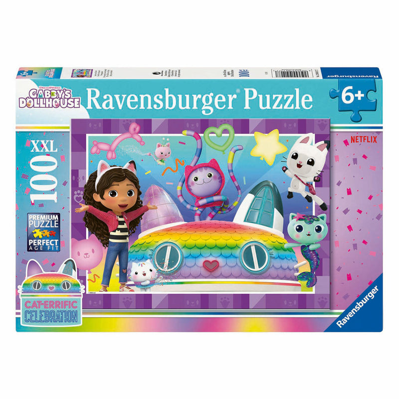 Load image into Gallery viewer, Ravensburger legpuzzel xxl gabby's poppenhuis, 100st.