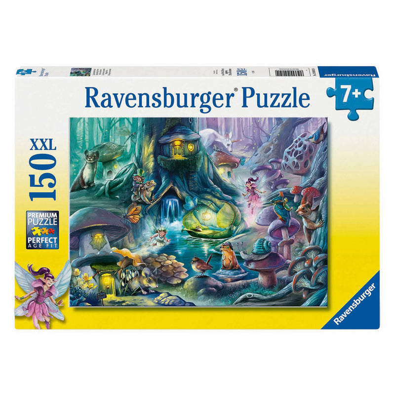 Load image into Gallery viewer, Ravensburger legpuzzel xxl betoverend bos, 150st.