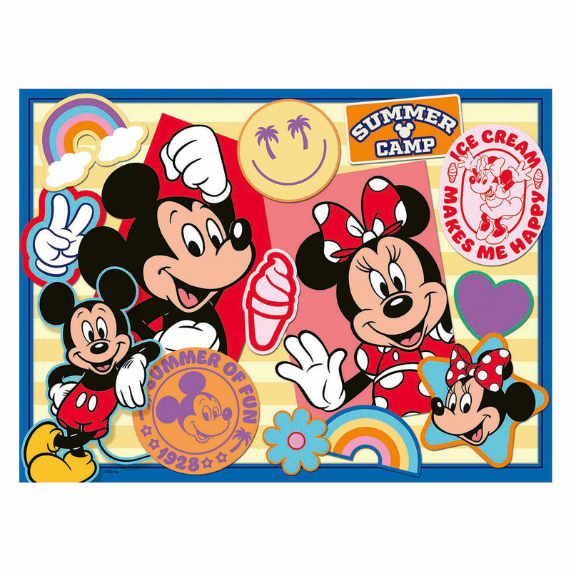 Load image into Gallery viewer, Ravensburger puzzel mickey minnie 200st