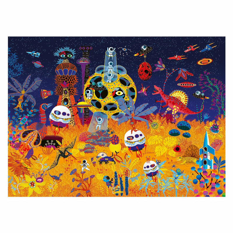 Chargez l'image dans la visionneuse de la galerie, Ravensburger puzzel - fantastische planeet - 300 xxl stukjes