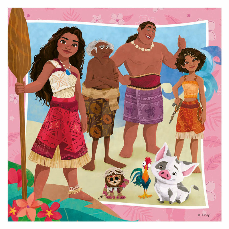 Chargez l'image dans la visionneuse de la galerie, Ravensburger puzzel vaiana 2 op naar nieuwe avonturen! - legpuzzel - 3x49 stukjes