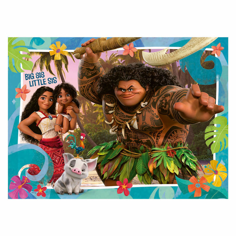 ギャラリービューアに画像をロードする, Ravensburger puzzel vaiana 2 vertrek naar nieuwe werelden - legpuzzel - 100 xxl stukjes