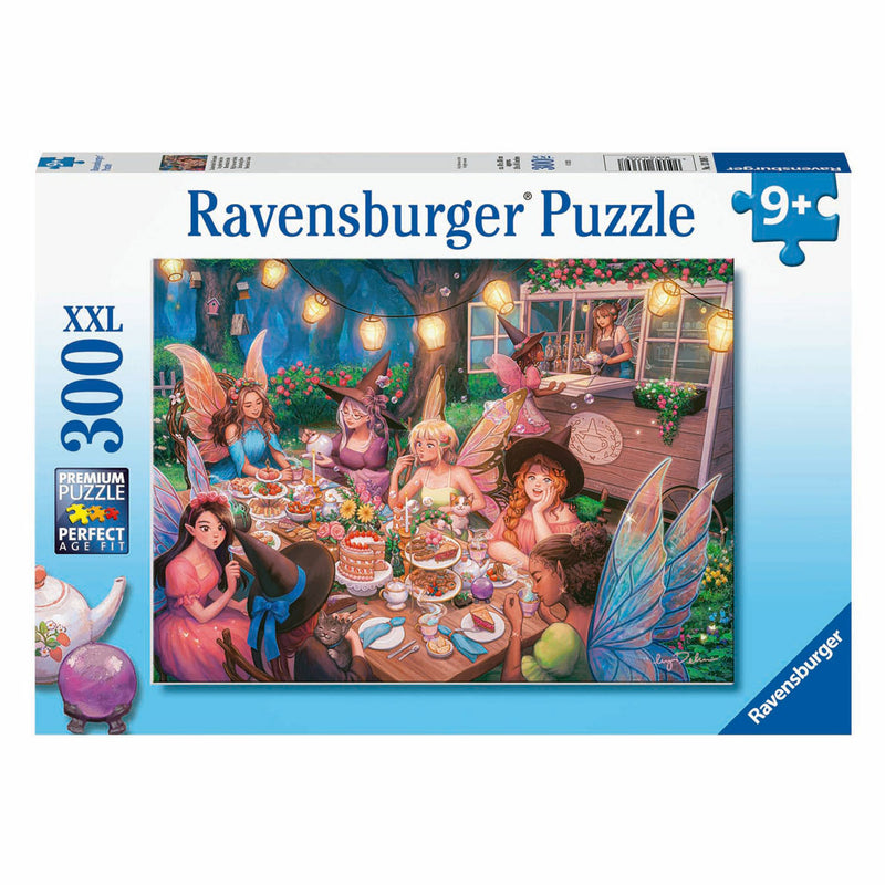 Load image into Gallery viewer, Ravensburger legpuzzel high tea met feeen, 300st.