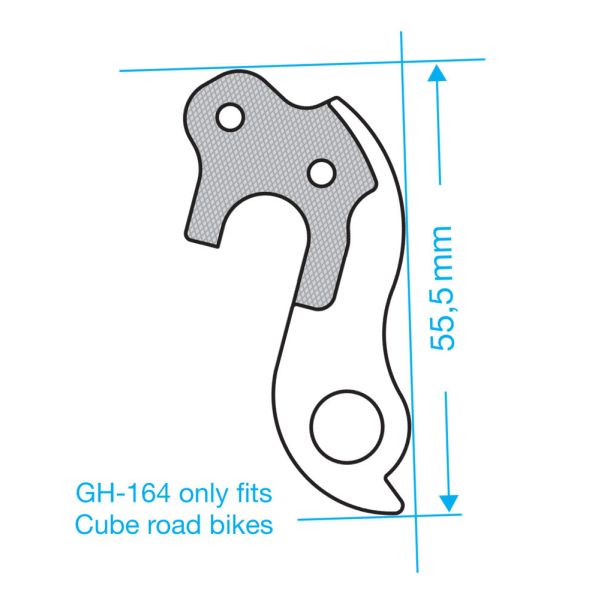 Load image into Gallery viewer, Union derailleurpad GH-164 Cube