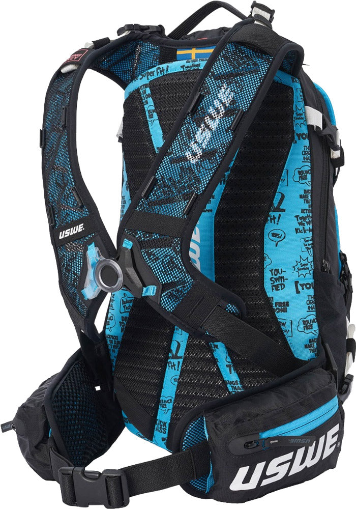 ギャラリービューアに画像をロードする, Uswe flow 16l mtb protection pack - hydration pack