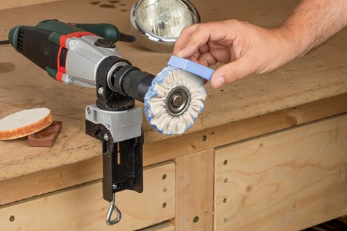 Load image into Gallery viewer, Wolfcraft hobby-polijstset | voor boormachines | 1 set - 2178000