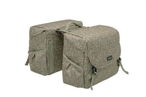 Load image into Gallery viewer, Mondi Joy - dubbele fietstas voor dames, sportief en waterafstotend, Ivy Walnut