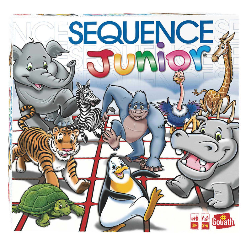 Load image into Gallery viewer, Goliath games goliath sequence junior spel